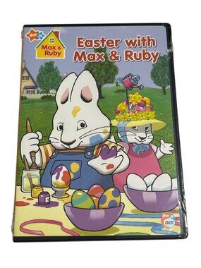 Easter with Max & Ruby DVD Nick Jr Animated Kids Cartoon Video